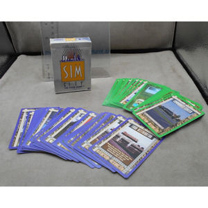 1994 Sim City the Card Game Starter Pack Mayfair Games Vintage RPG